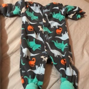 Newborn Fleece One Piece